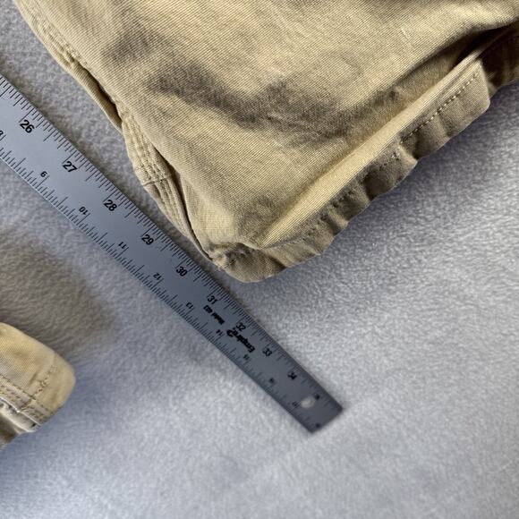 Mountain Khakis pants Men's 36x34 Fits 33x32 Tan Camber 107 Double Knee Outdoor - Picture 5 of 12